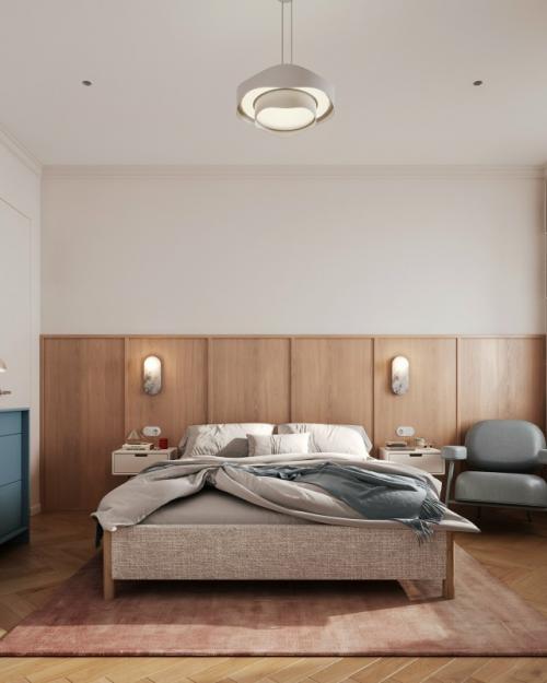 Проект однокомнатной квартиры 40, 7 м 2 в ЖК Eniteo в Москве. 05