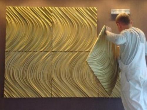 Идея для малого бизнеса: производство и монтаж 3D-панелей. 01