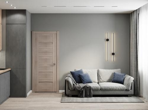 Интерьер 1-комнатной квартиры 34 кв. 04