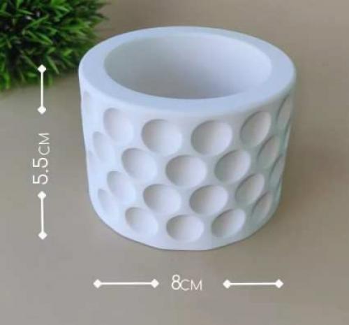 Гипсовое кашпо бренда Elvados - это элегантное и многофункциональное произведение искусства для вашего дома. 02