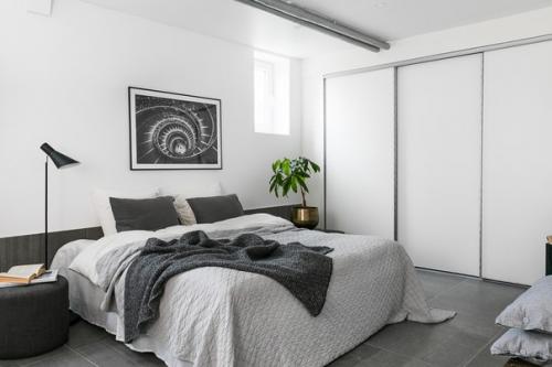 Квартира в скандинавском стиле площадью 48 квадратных метров. 08