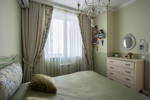 Встроенная мебель в спальню на заказ. 06