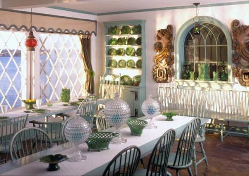 В глостере (штат Массачусетс) находится уникальный дом - музей Beauport, известный также как Sleeper - Mccann House. 06