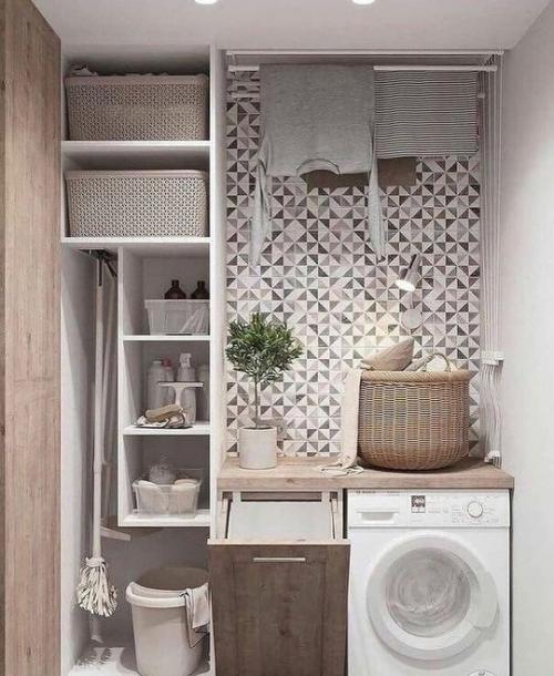 Очень много классных идей для ванной. 08