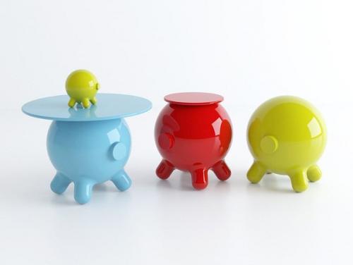 Забавный стол от Joel Escalona. 02