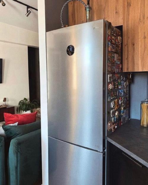 Преображение старой кухни в сталинке. 06