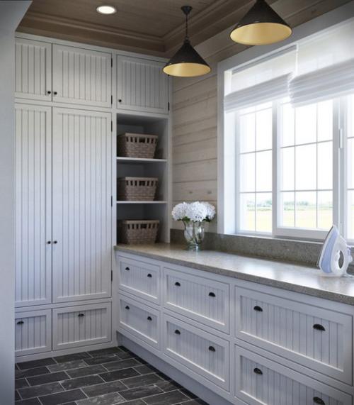 Стиль Прованс - отличный выбор для загородного дома. 07