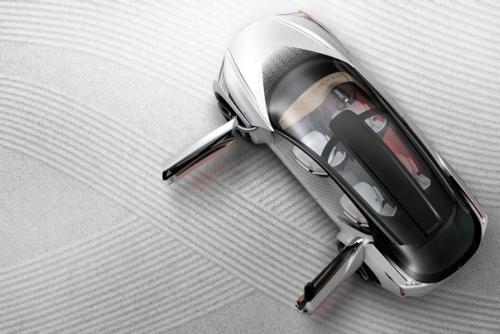 Nissan IMx - концепт электрического кроссовера с запасом хода 600 км и полностью автономной системой вождения Propilot ITC. 03