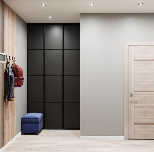 Интерьер 1-комнатной квартиры 34 кв. 08