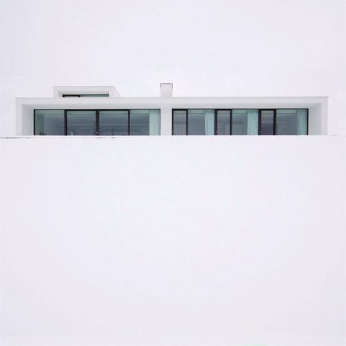 Минималистский дом HR в Бельгии от архитекторов Samh. 04