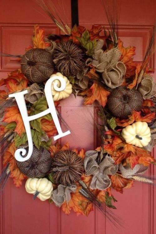 ? 8. Недорогих вариантов осеннего декора с примерами? 04