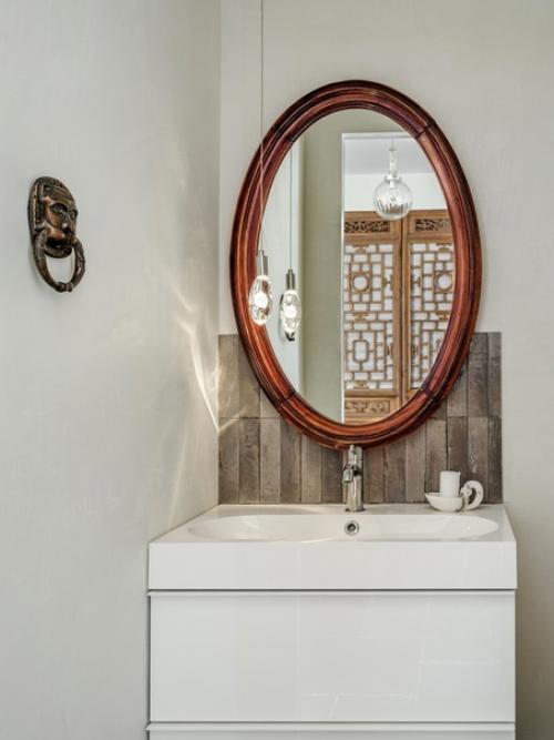 Квартира интерьерного стилиста в Москве - с неожиданными идеями и решениям. 08