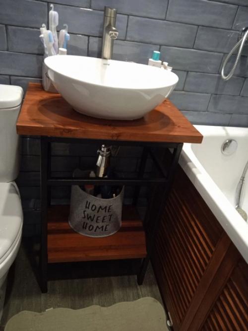 Ванная комната после капитального ремонта. 02