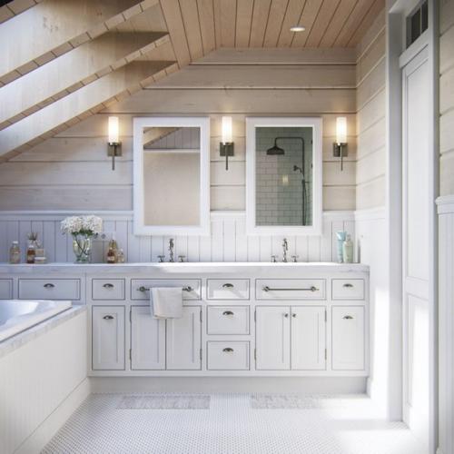 Стиль Прованс - отличный выбор для загородного дома. 09