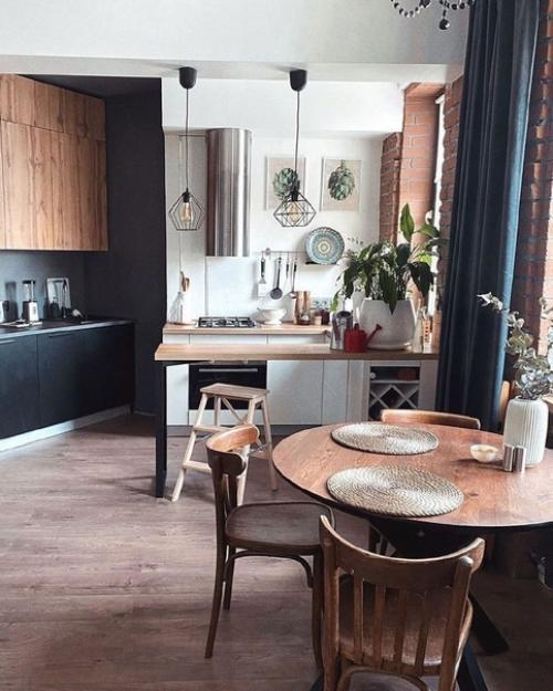 Преображение старой кухни в сталинке. 02