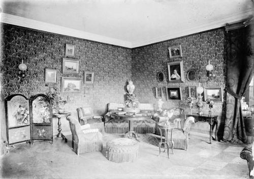 Усадебный дом в талашкино: искусство интерьера. 01