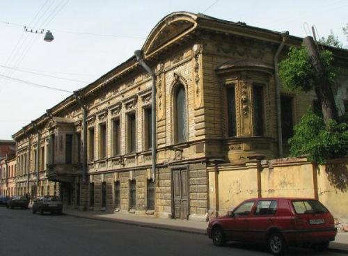 Заброшенные особняки Петербурга, часть 1. 02