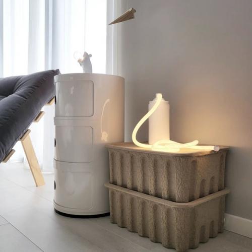 Для скандинавского стиля в интерьере очень важно правильное освещение. 08