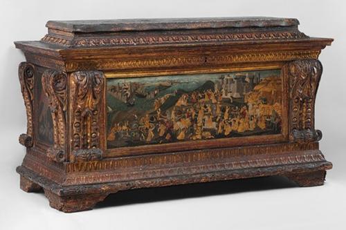 Итальянская мебель и мебель в итальянском стиле сыграла первостепенную роль в истории мирового декоративно - прикладного искусства. 04