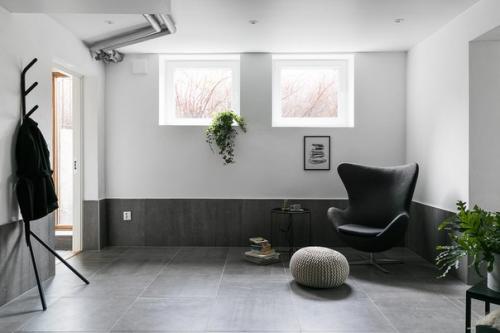 Квартира в скандинавском стиле площадью 48 квадратных метров. 01