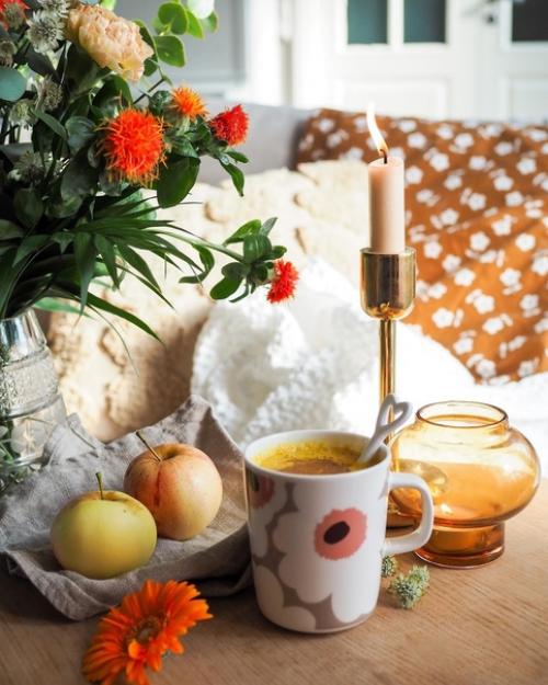 5 советов по дизайну интерьера, которые в кратчайшие сроки сделают ваш осенний дом уютным. 02