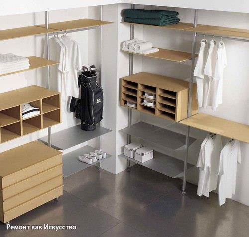 Гардеробные комнаты - дизайн проекты. 08 Гардеробные комнаты - дизайн проекты. 08