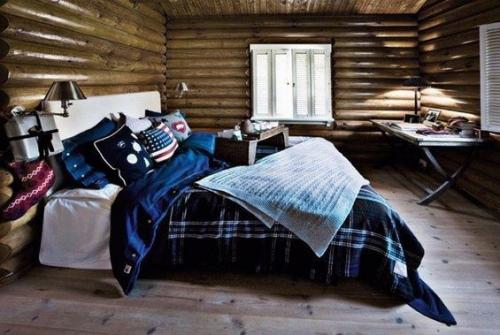 Этот деревянный дом из оцилиндрованного бревна - как будто из сказки! 03