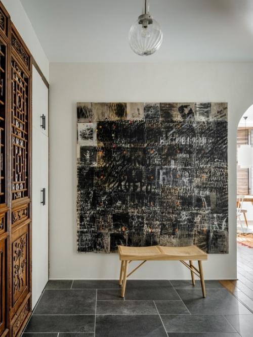 Квартира интерьерного стилиста в Москве - с неожиданными идеями и решениям. 03