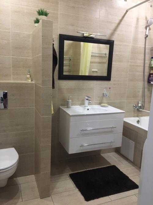 Хочу показать свою ванную комнату.