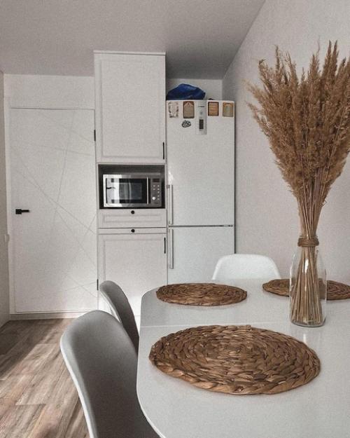 Недорогой ремонт кухни в скандинавском стиле. 02