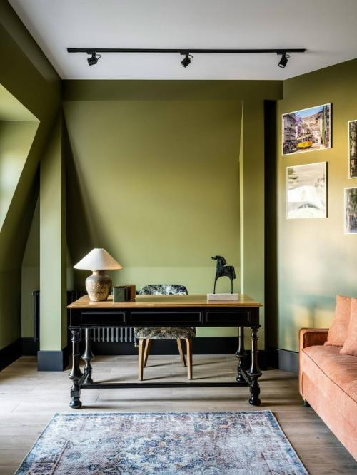 Оливковый цвет в интерьере. 07 Оливковый цвет в интерьере. 07