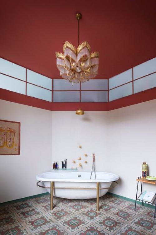 Лофт молодой семьи в Будапеште. 06