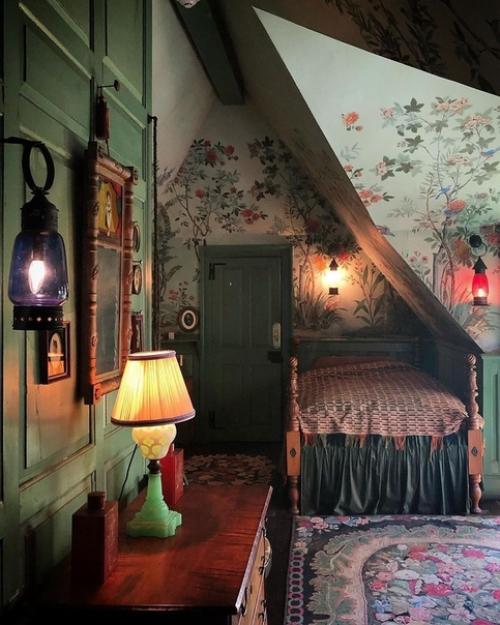 В глостере (штат Массачусетс) находится уникальный дом - музей Beauport, известный также как Sleeper - Mccann House. 01