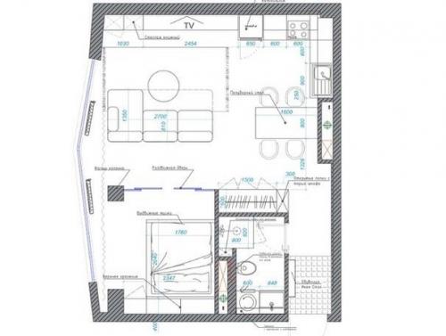 Интерьер квартиры в Польше. 05
