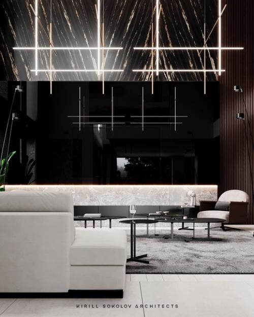 Интерьер виллы в 1000 кв. 06