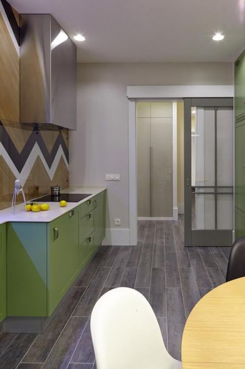 Эклектичная квартира в Киеве от Рины ловко! 04