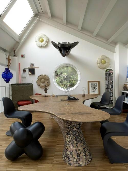 Из наших архивов: дом дизайнера Фабио новембре в Милане. 01