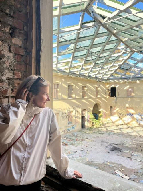 Заброшенный парк и дворец близ Петергофа - что может быть прекраснее? 09