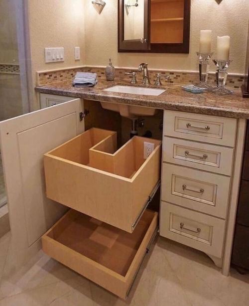 Очень много классных идей для ванной. 01