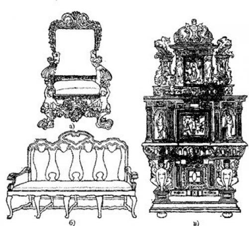 Итальянская мебель и мебель в итальянском стиле сыграла первостепенную роль в истории мирового декоративно - прикладного искусства. 09