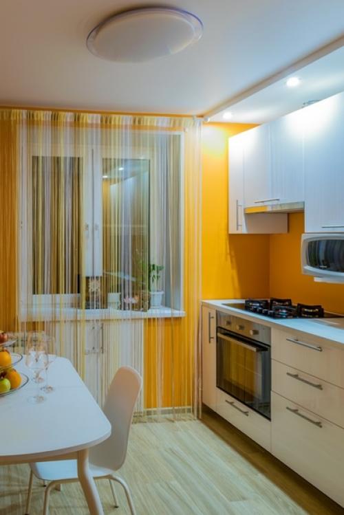 Дизайн проект кухни 7 кв. 01