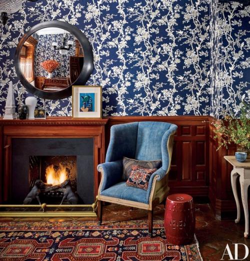 Нью-йоркская квартира актрисы Джессики честейн располагается в доме построенном в стиле викторианской эпохи. 04