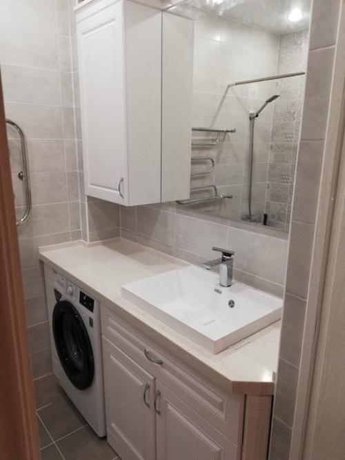 Закончили ремонт в своей квартире делали с нуля за 2 с половиной месяца. 02