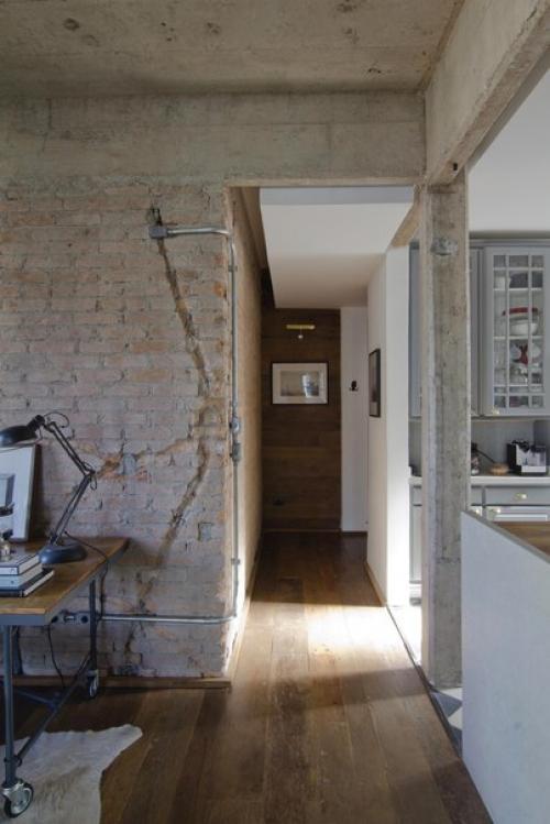 Квартира в лофтовом стиле в Сан-Паулу. 02