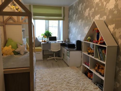 И мы ремонт в детской сделали. 04