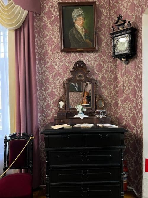 Посетили в Мичуринске литературно - музыкальный музей. 03 Посетили в Мичуринске литературно - музыкальный музей. 03