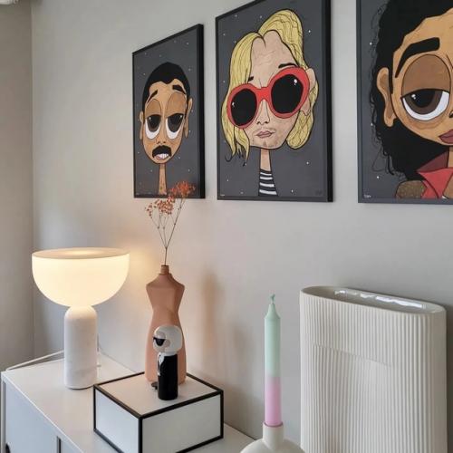 Для скандинавского стиля в интерьере очень важно правильное освещение. 05