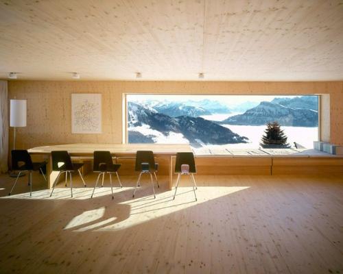 Зимний дом в Альпах от архитекторов Afgh. 01