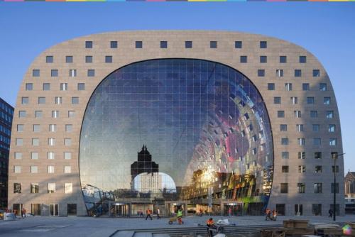 Уникальное многофункциональное здание в Роттердаме ч. 1. 08