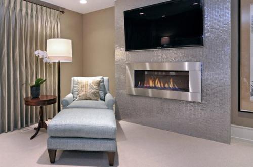 Мозаичная плитка в интерьере - фото. 07